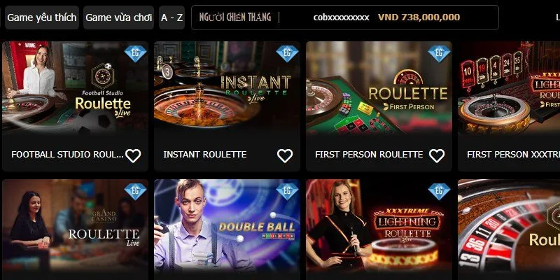 Chia sẻ chung về sảnh cá cược casino 12BET