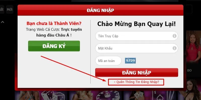 Những nguyên nhân quên mật khẩu 12BET phổ biến 