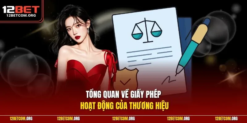 Tổng quan về giấy phép hoạt động của thương hiệu